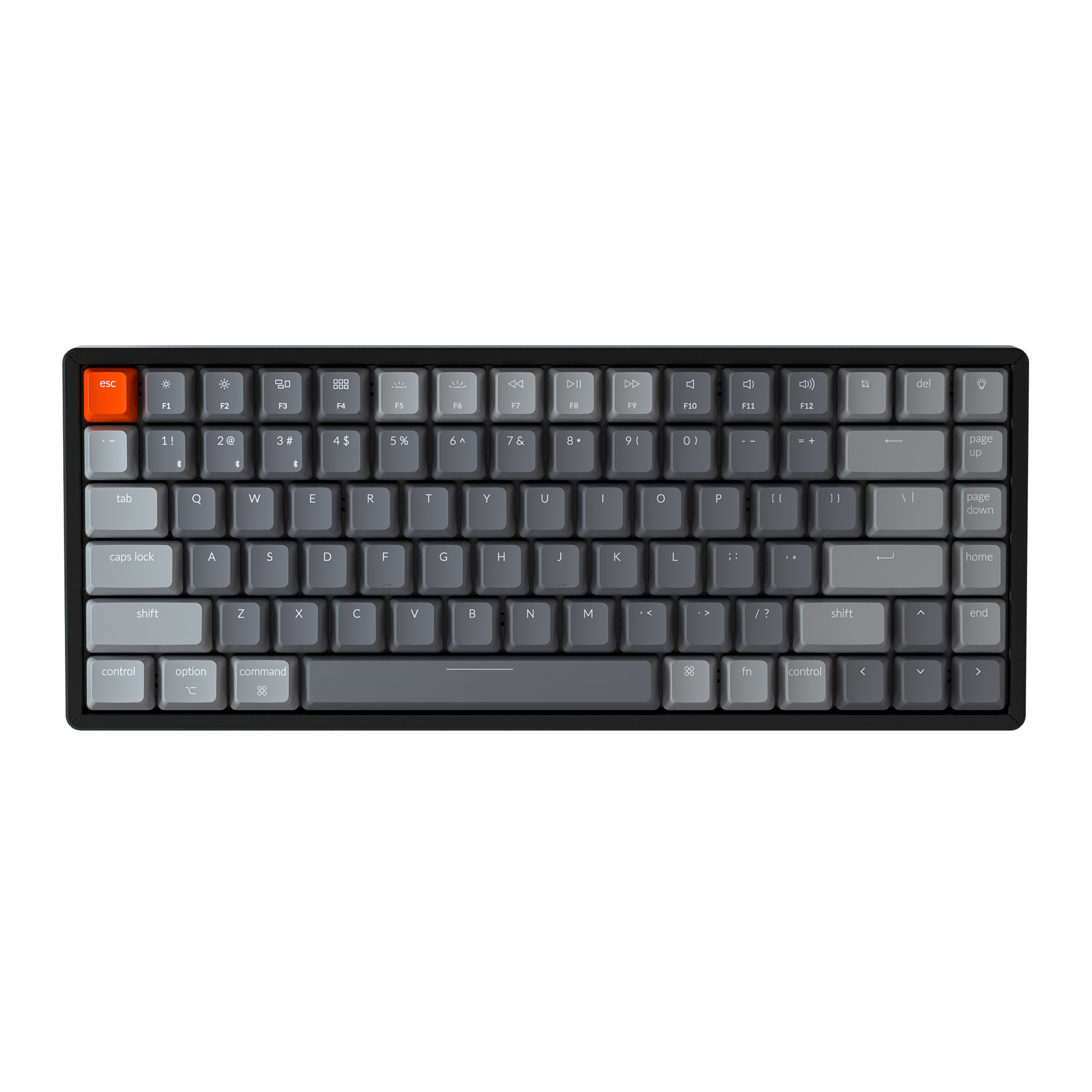 keychron k2 non hot swappable