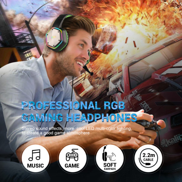 E1000 gaming headphones 11