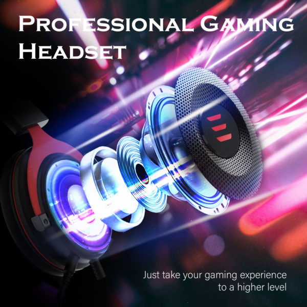 E900 gaming headsets 5