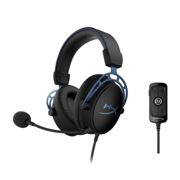 HyperX Cloud Alpha S USB Gaming Headset Blue 2