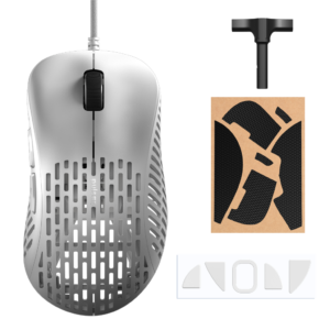 Xlite Mouse White (Value Pack) Vibe Gaming