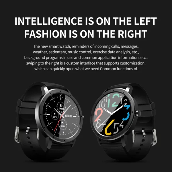 HOWEAR HW21 Smart Watch Men Women Waterproof Sleep Monitor Call Reminder Fitness Heart Rate Tracker Smartwatch 1