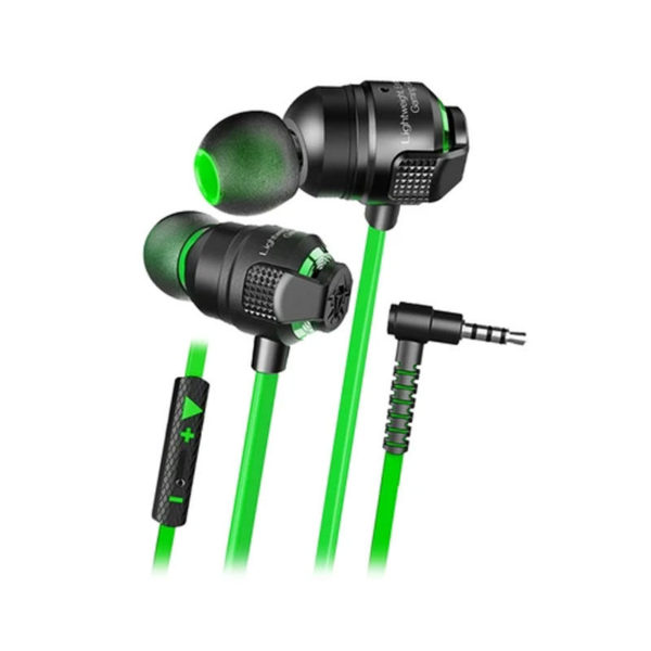 plextone g23 dual variable sound cell gaming 3.5mm in ear wired earphone2