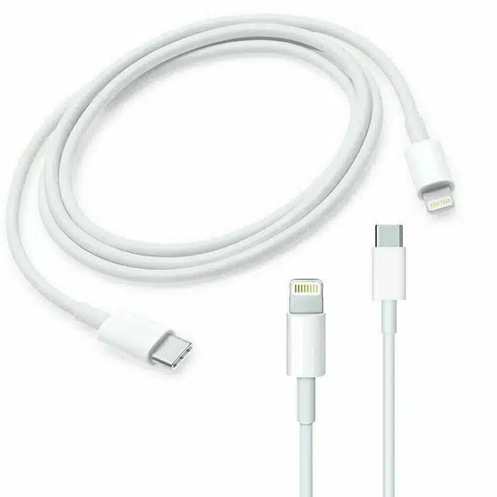 Apple Type C to Lightning Cable (1M) 3 Apple Type C to Lightning Cable (1M) - Image 3