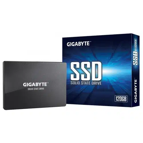Gigabyte 120GB Solid State Drive (SSD) 1 Gigabyte 120GB Solid State Drive (SSD)