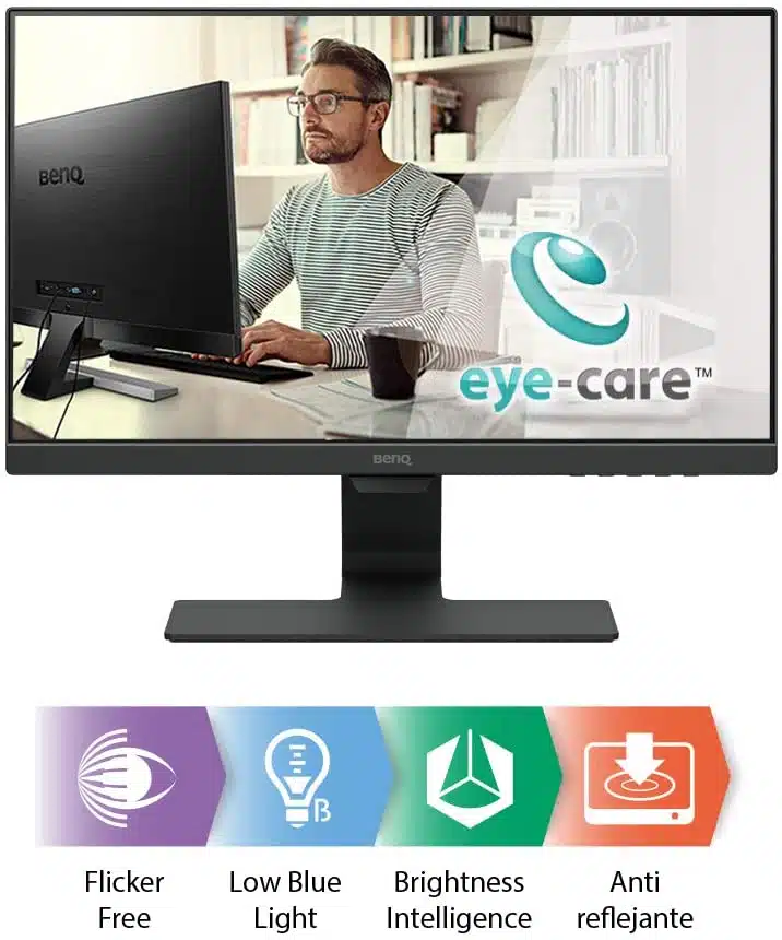 BenQ 27 inch Edge to Edge Slim Bezel LED Backlit Computer Monitor - Full HD 4 BenQ 27 inch Edge to Edge Slim Bezel LED Backlit Computer Monitor - Full HD - Image 4