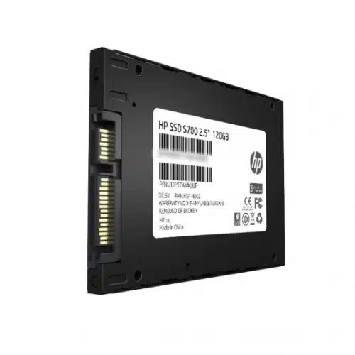 HP S700 120GB 2.5" SSD (Solid State Drive) 2 HP S700 120GB 2.5" SSD (Solid State Drive) - Image 2