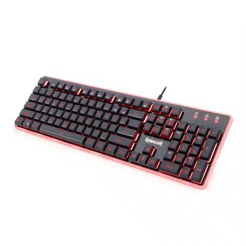 Redragon K509 DYAUS 7 Colors Backlit Gaming Keyboard 1 Redragon K509 DYAUS 7 Colors Backlit Gaming Keyboard