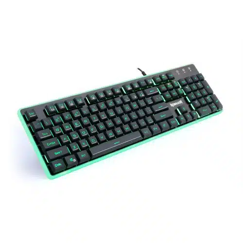 Redragon K509 DYAUS 7 Colors Backlit Gaming Keyboard 2 Redragon K509 DYAUS 7 Colors Backlit Gaming Keyboard - Image 2