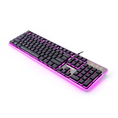 Redragon K509 DYAUS 7 Colors Backlit Gaming Keyboard 4 Redragon K509 DYAUS 7 Colors Backlit Gaming Keyboard - Image 4