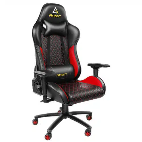 Antec T1 Sport Gaming Chair Red - Image 4