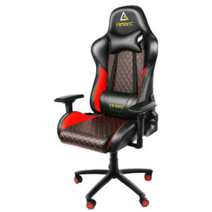 Antec T1 Sport Gaming Chair Red - Image 2