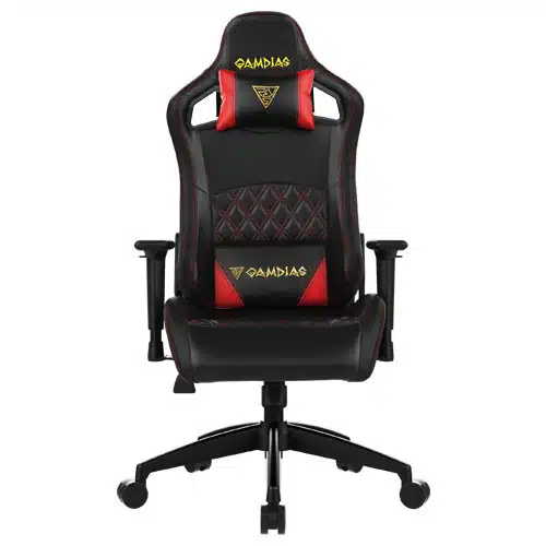 Gamdias Aphrodite EF1 Multifunction PC Gaming Chair Black Red 4 Gamdias Aphrodite EF1 Multifunction PC Gaming Chair Black Red - Image 4