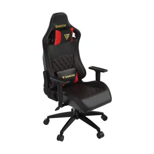 Gamdias Aphrodite EF1 Multifunction PC Gaming Chair Black Red 2 Gamdias Aphrodite EF1 Multifunction PC Gaming Chair Black Red - Image 2