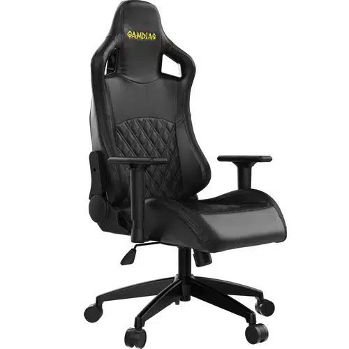 Gamdias Aphrodite EF1 Multifunction PC Gaming Chair Black 3 Gamdias Aphrodite EF1 Multifunction PC Gaming Chair Black - Image 3