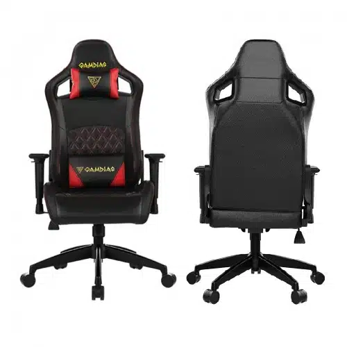 Gamdias Aphrodite EF1 Multifunction PC Gaming Chair Black Red 1 Gamdias Aphrodite EF1 Multifunction PC Gaming Chair Black Red