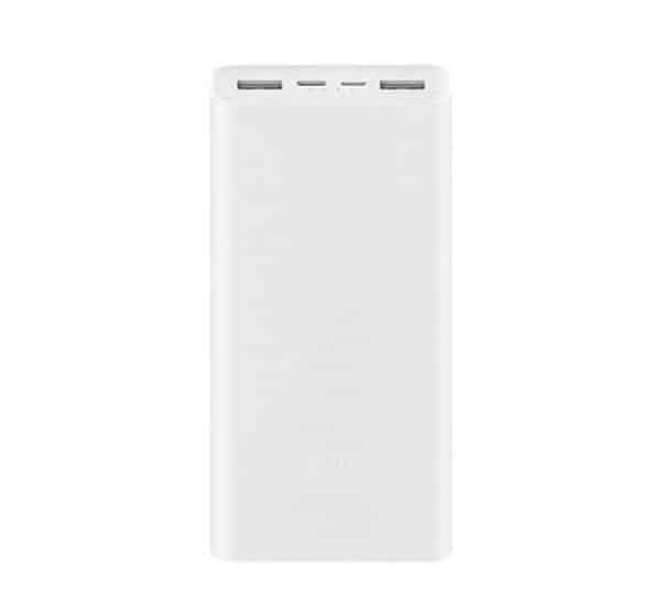 0184231 xiaomi mi 20000mah power bank v3 usb c with qc 3 18w white