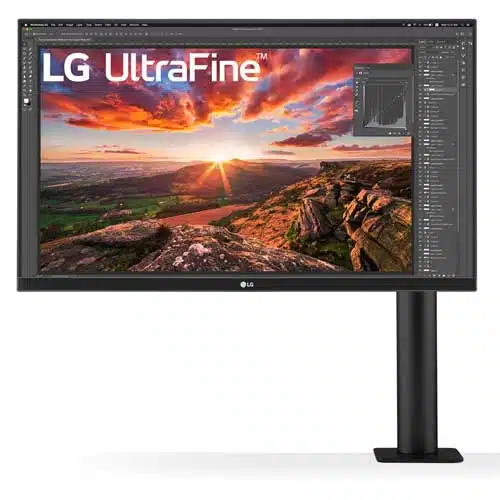 LG 27UN880 27 Inch UltraFine 4K UHD IPS Ergo Black Monitor 4 LG 27UN880 27 Inch UltraFine 4K UHD IPS Ergo Black Monitor - Image 4