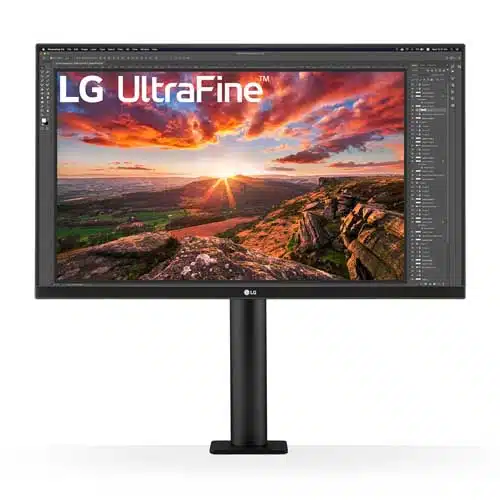 LG 27UN880 27 Inch UltraFine 4K UHD IPS Ergo Black Monitor 1 LG 27UN880 27 Inch UltraFine 4K UHD IPS Ergo Black Monitor