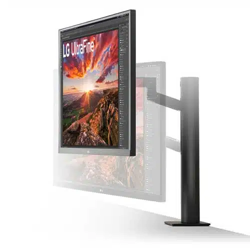 LG 27UN880 27 Inch UltraFine 4K UHD IPS Ergo Black Monitor 5 LG 27UN880 27 Inch UltraFine 4K UHD IPS Ergo Black Monitor - Image 5