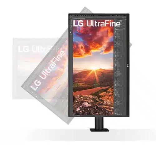 LG 27UN880 27 Inch UltraFine 4K UHD IPS Ergo Black Monitor 3 LG 27UN880 27 Inch UltraFine 4K UHD IPS Ergo Black Monitor - Image 3