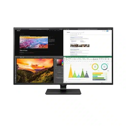 LG 43UN700-B 43'' 4K UHD IPS Monitor 1 LG 43UN700-B 43'' 4K UHD IPS Monitor