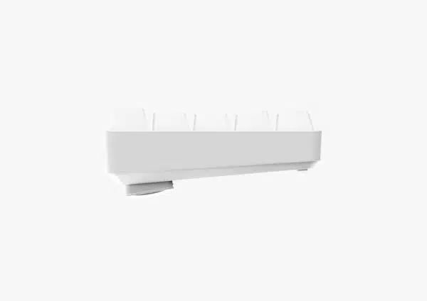 Dareu EK871 GTR RGB Hot-Swappable Tri-Mode Wireless Mechanical Keyboard, White 4 Dareu EK871 GTR RGB Hot-Swappable Tri-Mode Wireless Mechanical Keyboard, White - Image 4