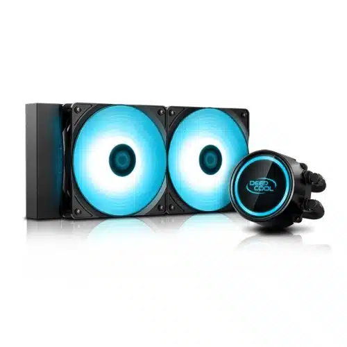 Deepcool GAMMAXX L240 V2 RGB 240mm Liquid CPU Cooler 1 Deepcool GAMMAXX L240 V2 RGB 240mm Liquid CPU Cooler