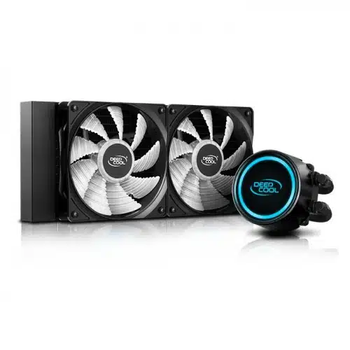 Deepcool GAMMAXX L240 V2 RGB 240mm Liquid CPU Cooler 3 Deepcool GAMMAXX L240 V2 RGB 240mm Liquid CPU Cooler - Image 3