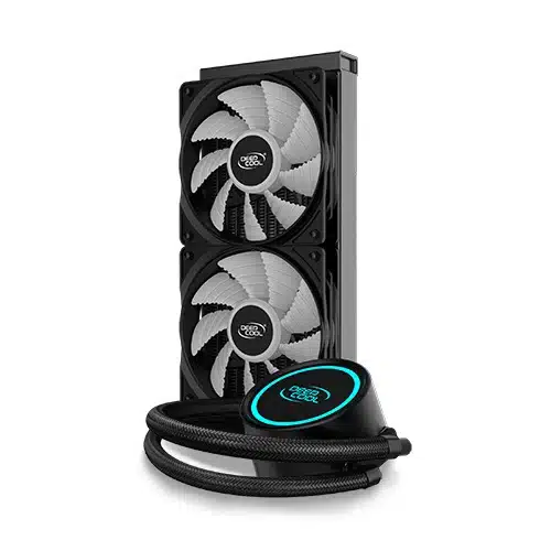Deepcool GAMMAXX L240 V2 RGB 240mm Liquid CPU Cooler 4 Deepcool GAMMAXX L240 V2 RGB 240mm Liquid CPU Cooler - Image 4