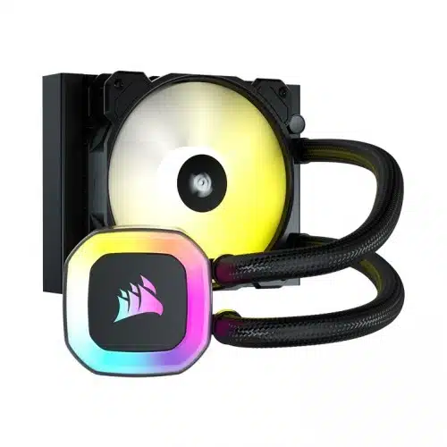 CORSAIR H55 RGB 120mm All-in-One Liquid CPU Cooler 4 CORSAIR H55 RGB 120mm All-in-One Liquid CPU Cooler - Image 4