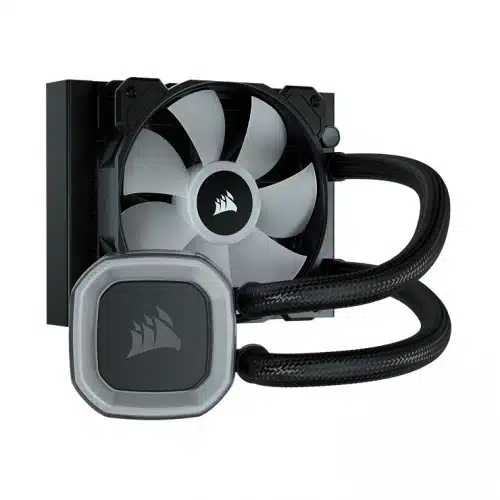 CORSAIR H55 RGB 120mm All-in-One Liquid CPU Cooler 3 CORSAIR H55 RGB 120mm All-in-One Liquid CPU Cooler - Image 3