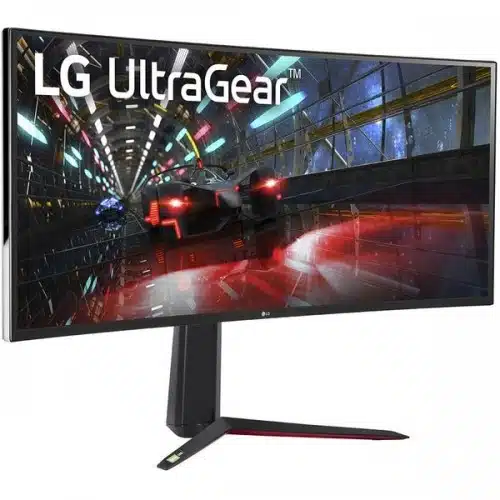 LG UltraGear 38GN950-B Quad HD 38" Curved Nano IPS LCD Gaming Monitor 1 LG UltraGear 38GN950-B Quad HD 38" Curved Nano IPS LCD Gaming Monitor