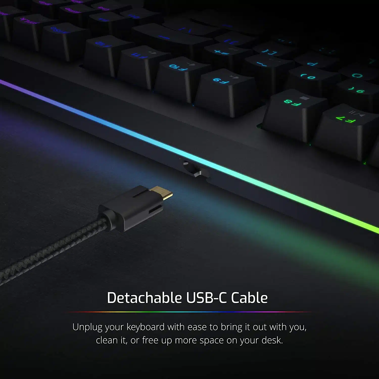 Tecware Spectre Pro, RGB Hotswappable Mechanical Keyboard 5 Tecware Spectre Pro, RGB Hotswappable Mechanical Keyboard - Image 5