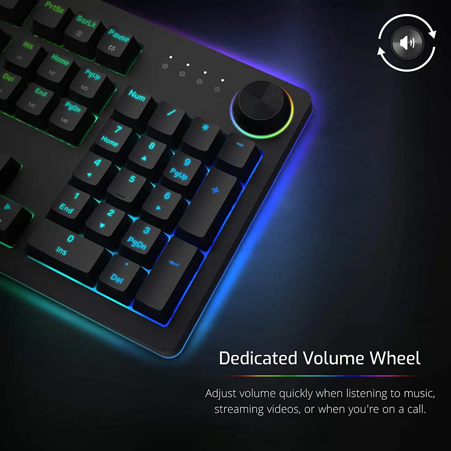 Tecware Spectre Pro, RGB Hotswappable Mechanical Keyboard 3 Tecware Spectre Pro, RGB Hotswappable Mechanical Keyboard - Image 3