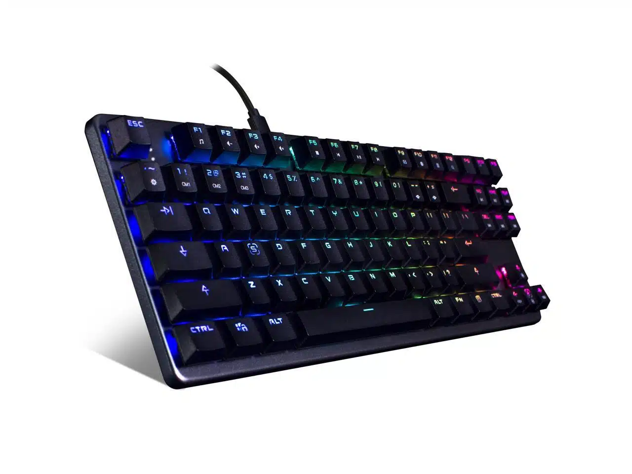 Tecware Phantom L, Low Profile Hotswappable Mechanical Keyboard 8 Tecware Phantom L, Low Profile Hotswappable Mechanical Keyboard - Image 8