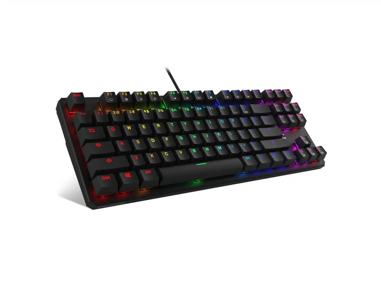 Tecware Phantom RGB 87-Key, Tenkeyless Hotswappable Mechanical Keyboard 8 Tecware Phantom RGB 87-Key, Tenkeyless Hotswappable Mechanical Keyboard - Image 8