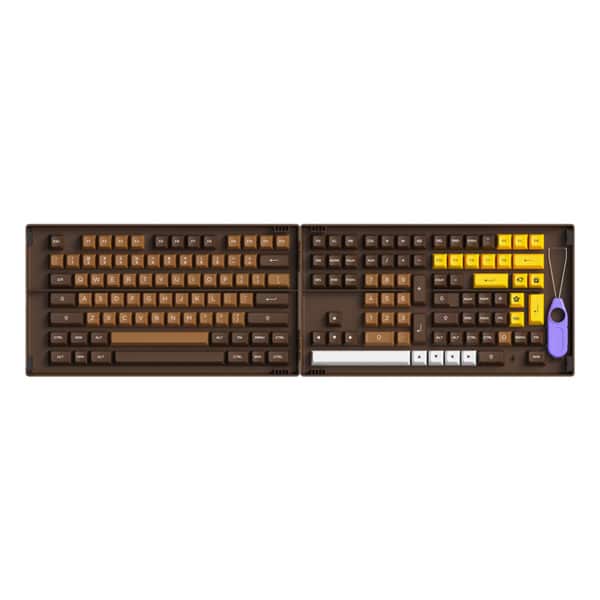 Chocolate Keycap Set