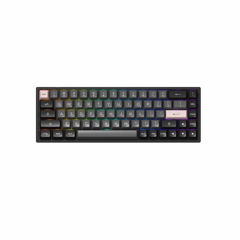 Akko 3068 68-Key Bluetooth Mechanical Keyboard, Mechanical Keyboards, Custom Layout Mechanical Keyboards