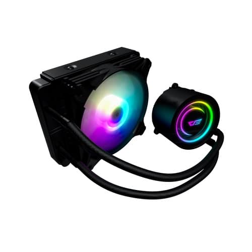 Dissipatore a Liquido Aigo Tracer DT-120 Rainbow Support Cpu Intel Amd Am4  1*Fan