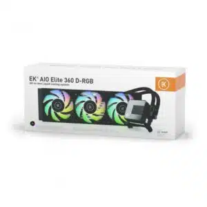 EKWB EK-AIO Elite 360 D-RGB CPU Cooler - Vibe Gaming