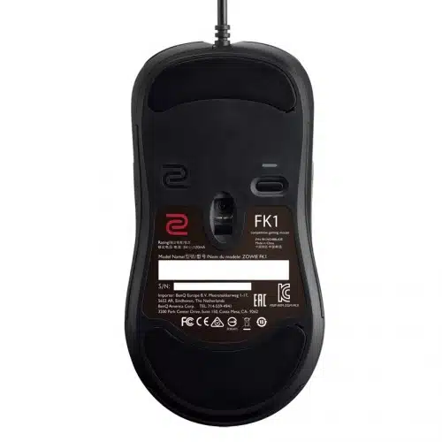 Benq Zowie FK2 Gaming Mouse 4 Benq Zowie FK2 Gaming Mouse - Image 4
