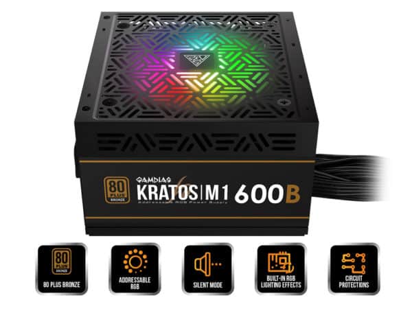 gamdias kratos m1 600b rgb 600w modular power supply 1000px v1 0003