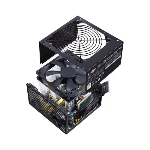 Cooler Master MWE 550W V2 230V Non-Modular 80 Plus Bronze Power Supply 4 Cooler Master MWE 550W V2 230V Non-Modular 80 Plus Bronze Power Supply - Image 4