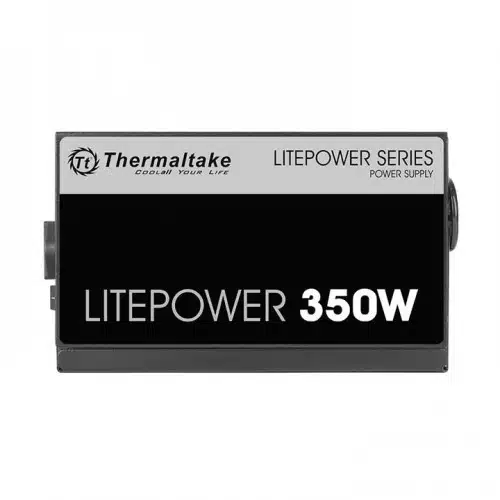 Thermaltake W0422RE Litepower 350W Non Modular Power Supply 2 Thermaltake W0422RE Litepower 350W Non Modular Power Supply - Image 2