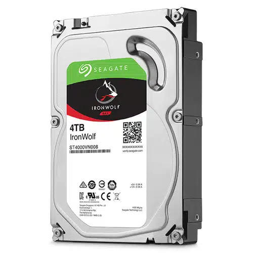 Seagate IronWolf 4TB SATA NAS HDD 1 Seagate IronWolf 4TB SATA NAS HDD