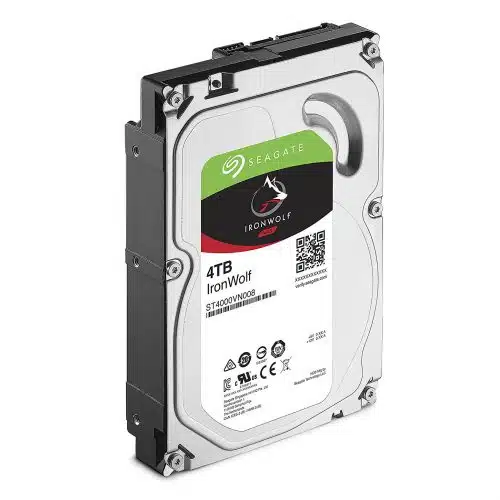 Seagate IronWolf 4TB SATA NAS HDD 2 Seagate IronWolf 4TB SATA NAS HDD - Image 2