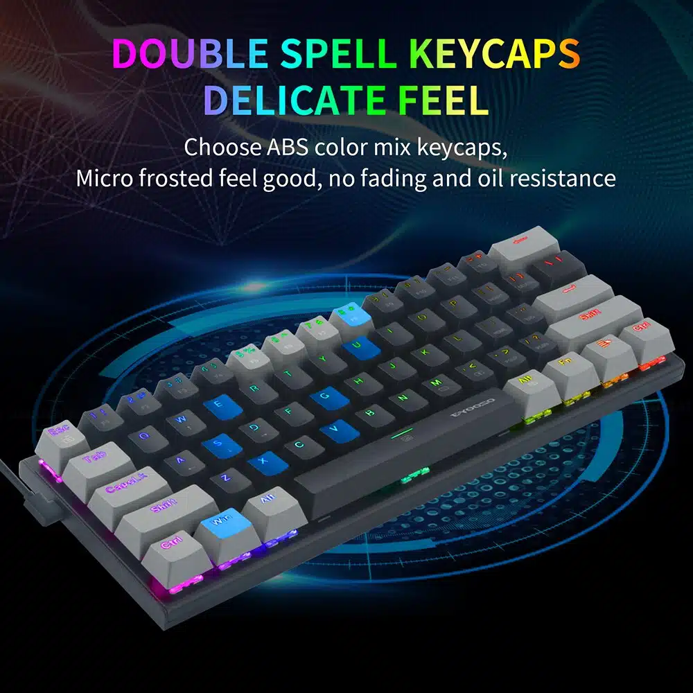 E-YOOSO Z11 RGB Wireless 3 E-YOOSO Z11 RGB Wireless - Image 3