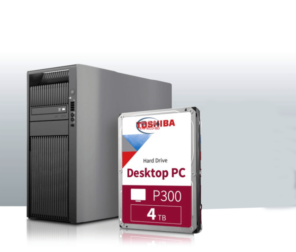 TOSHIBA P300 4TB 3.5 inch SATA 5400RPM Desktop HDD 6GBs