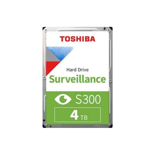 Toshiba S300 4TB 3.5 Inch SATA Surveillance HDD